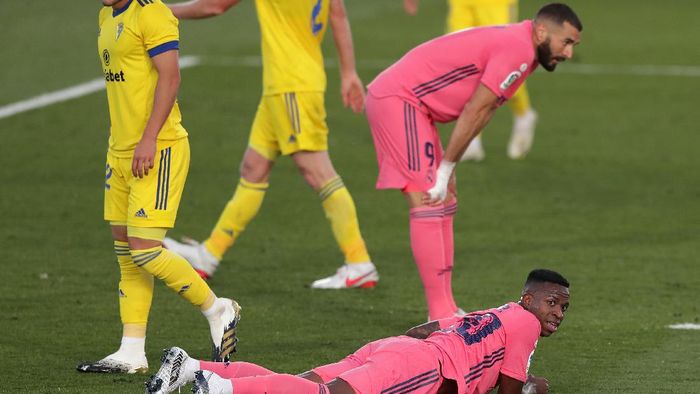 Real Madrid Keok di Kandang Sendiri Lawan Tim Promosi