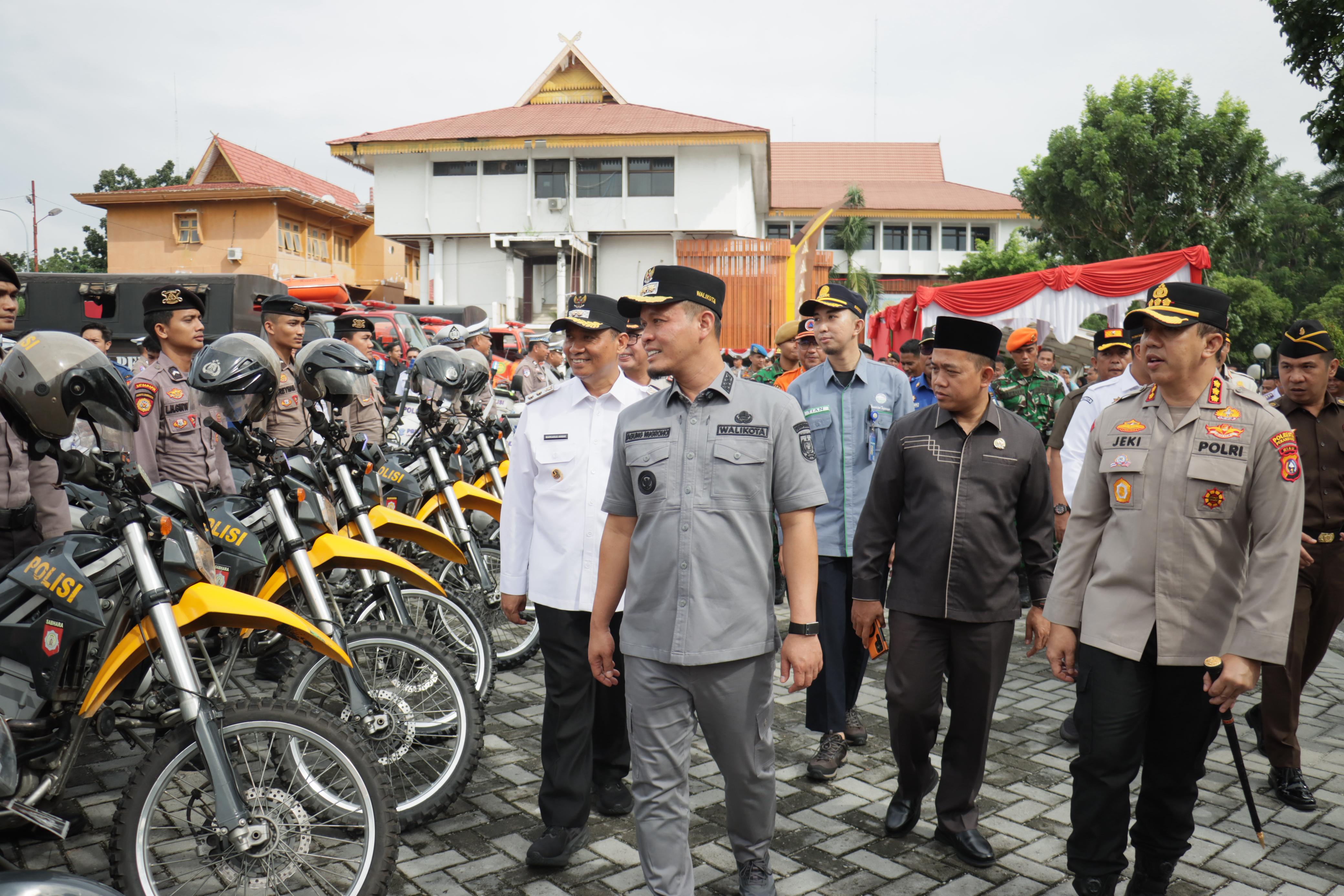 Seribu Personel Gabungan Disiagakan Penanggulangan Banjir