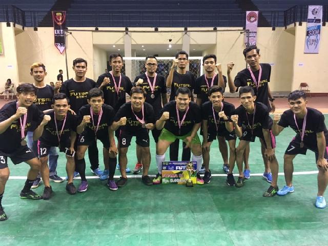 STIE Indragiri Raih Perunggu Pada Turnamen Futsal Piala Gubernur