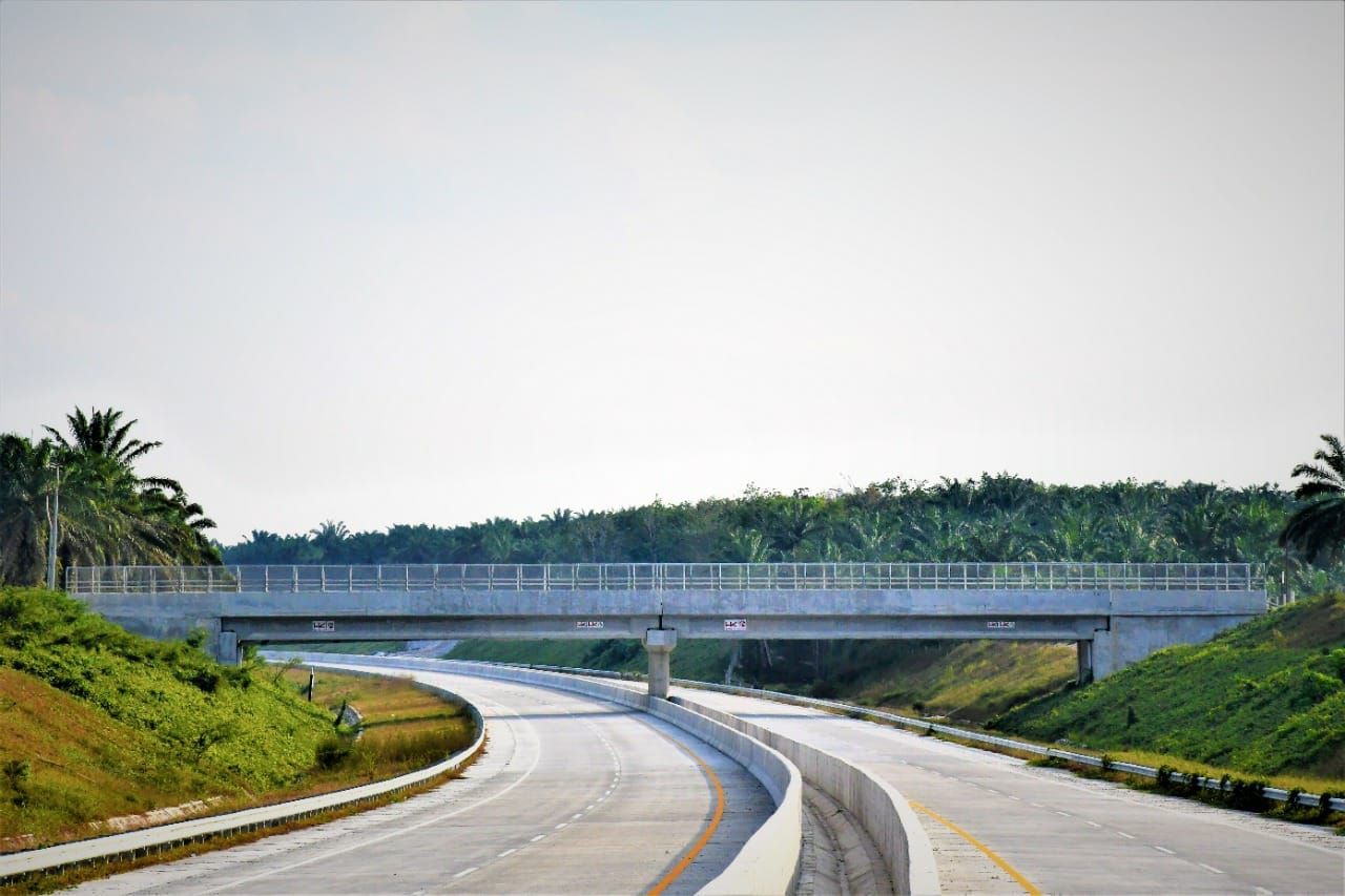 Sengketa Lahan Selesai, Tol Pekanbaru-Bangkinang Diprediksi Rampung Maret Nanti