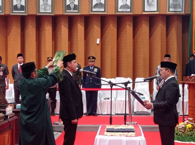 PAW Sisa Masa Jabatan 2019-2024, Indra Sani Resmi Jadi Anggota DPRD Pekanbaru
