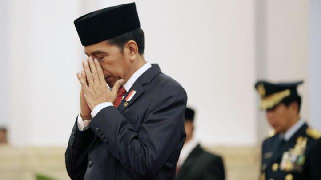 Jokowi Mengaku Sedih Banyak Kepala Daerah Kena OTT KPK