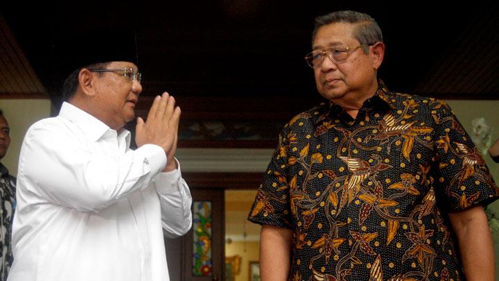 Ketika SBY Merasa Tak Nyaman dengan Ucapan Prabowo Soal Ani Yudhoyono
