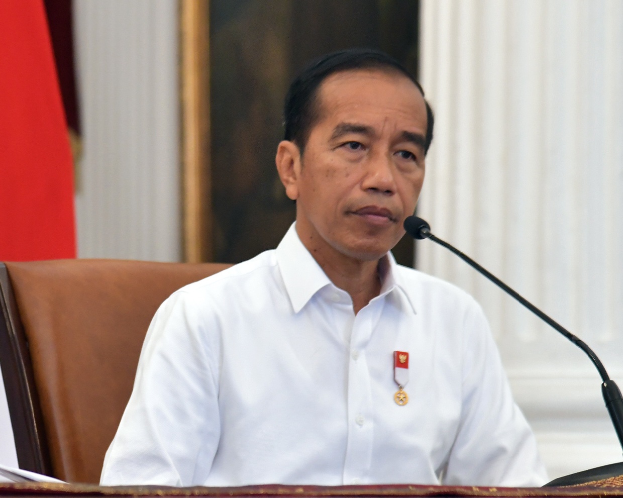 Jokowi Sebut Wacana Usulan Dirinya Jadi Cawapres 2024 Bukan Darinya