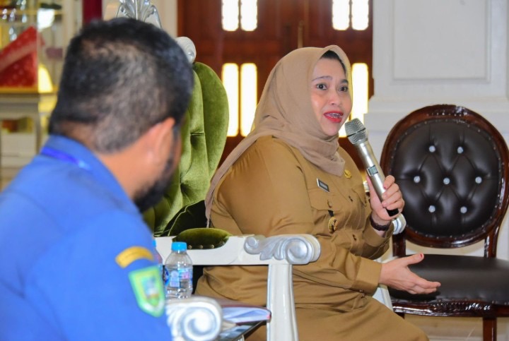 Aliansi Honorer non Database Bengkalis Didukung Bupati Kasmarni untuk Berjuang ke Pusat