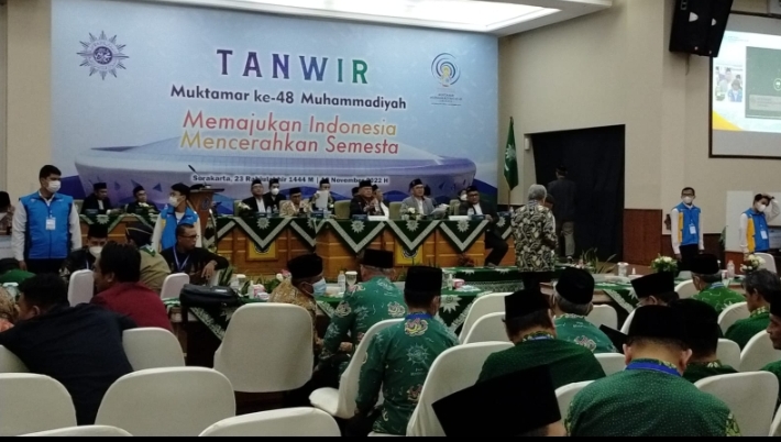 Ratusan Warga Muhammadiyah Riau Hadiri Muktamar Muhammadiyah