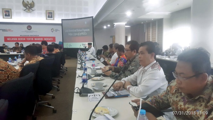 Sekda Kuansing Hadiri Rakornas Pemajuan Kebudayaan Tahap I di Jakarta