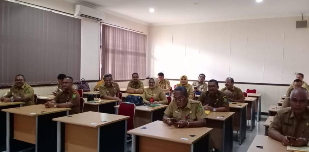 22 Kepala OPD Pemprov Riau Ikuti Assessment Tahap Awal, Tiga Lagi di Tahap Kedua