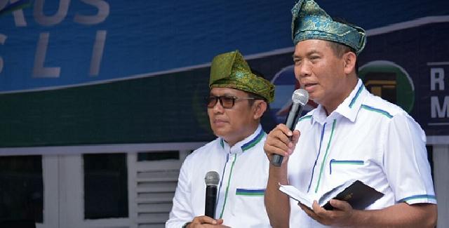 Data Real Count Posko Pemenangan, Firdaus-Rusli Teratas, Raih 36,3 Persen Suara