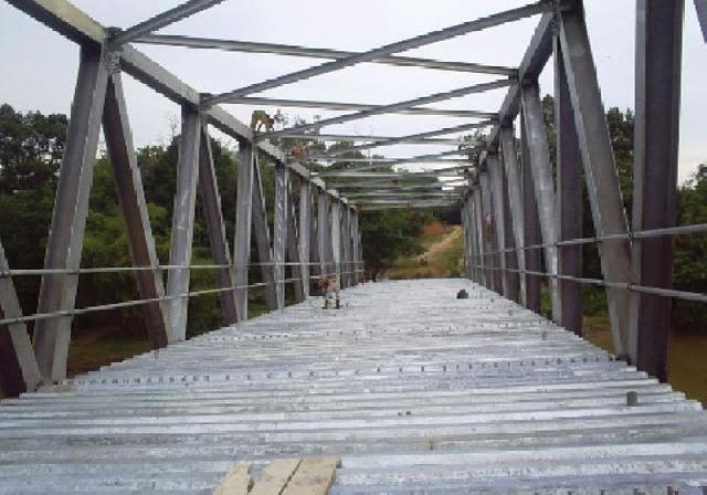 Bawa SPj Asli Kegiatan Pembangunan Jembatan