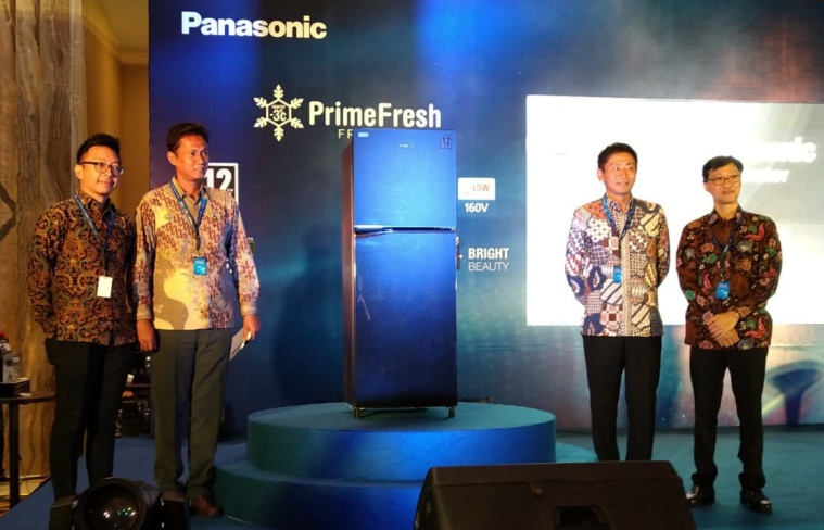 Panasonic Gelar Regional <i>Partner Conference</i> dan Launching Kulkas Bright Beauty di Pekanbaru