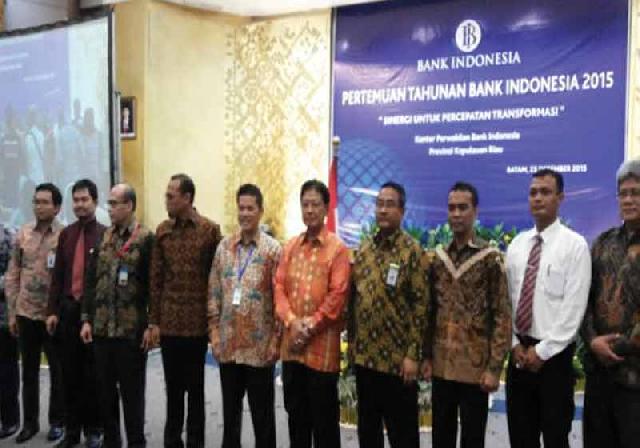 Perekonomian Riau  Hanya Tumbuh 0,22 Persen