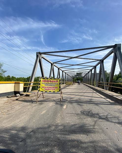 Jembatan Sungai Masjid Dipastikan Selesai Tahun Ini