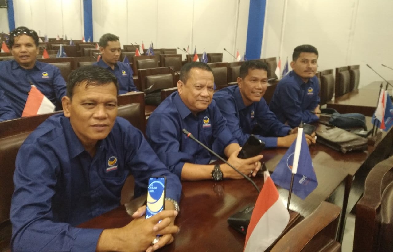 Empat Menteri Kabinet Jokowi Bekali Kader NasDem Kuansing