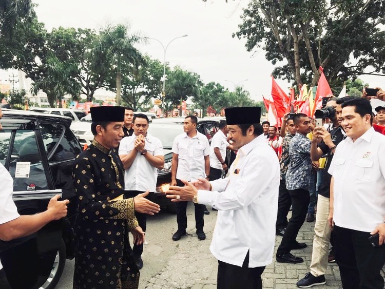 Besok Tim TKD Jokowi-Ma'ruf di Riau Gelar Nobar Debat Capres, Ini Lokasinya