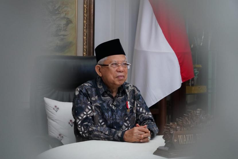Ma'ruf Amin Komentari Pengangguran Indonesia: Produktivitas Rendah