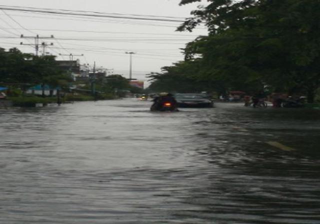 Hujan Deras, Bengkalis Banjir