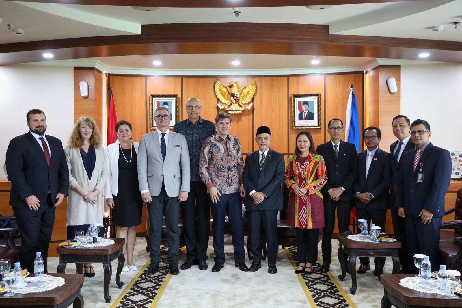 DPD RI Terima Kunjungan Delegasi Parlemen Republik Ceko