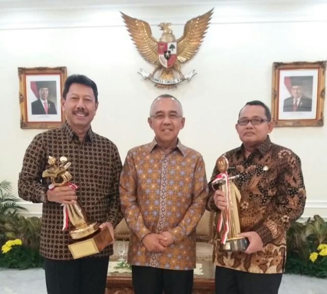 Gubernur Riau Terima Penghargaan WTN untuk Ketiga Kalinya