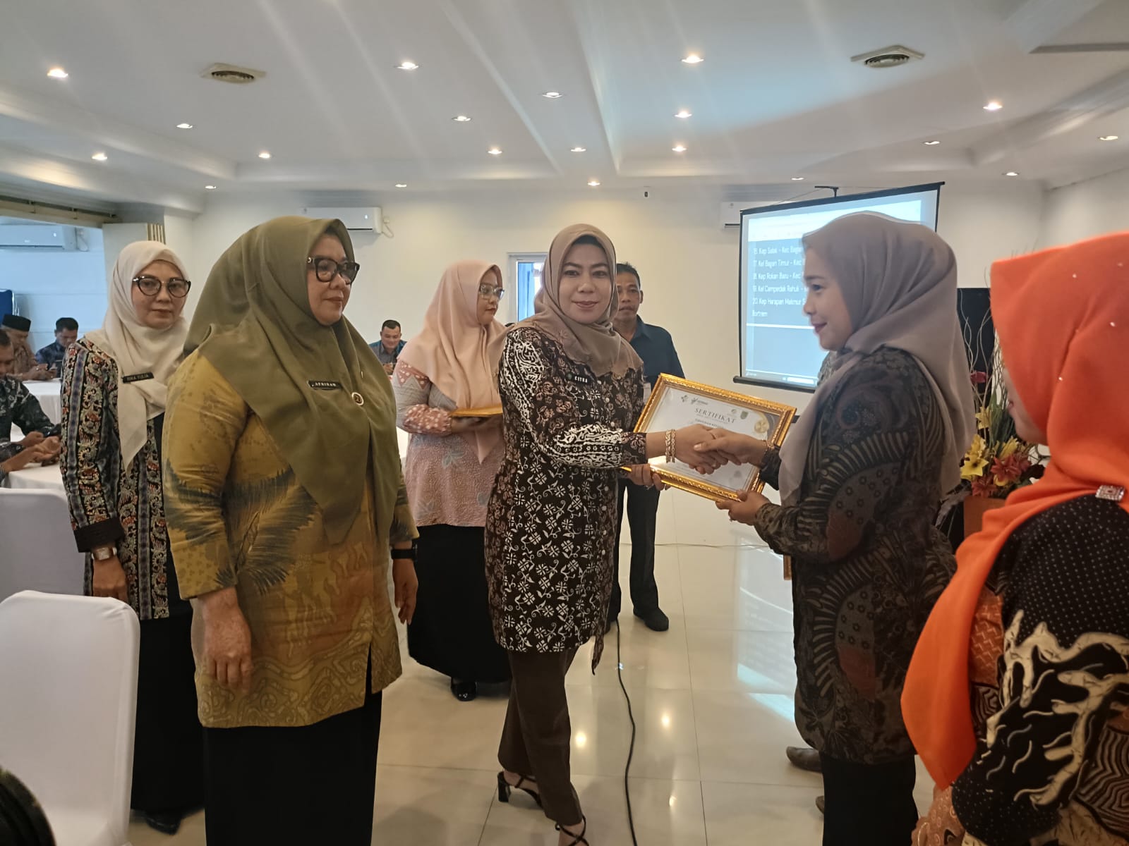 Capaian ODF di Rohul Baru 52 Persen