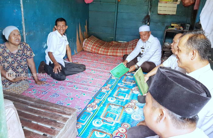 Pemkab Meranti Bakal Renovasi Rumah Dua Warga Kurang Mampu di Desa Banglas