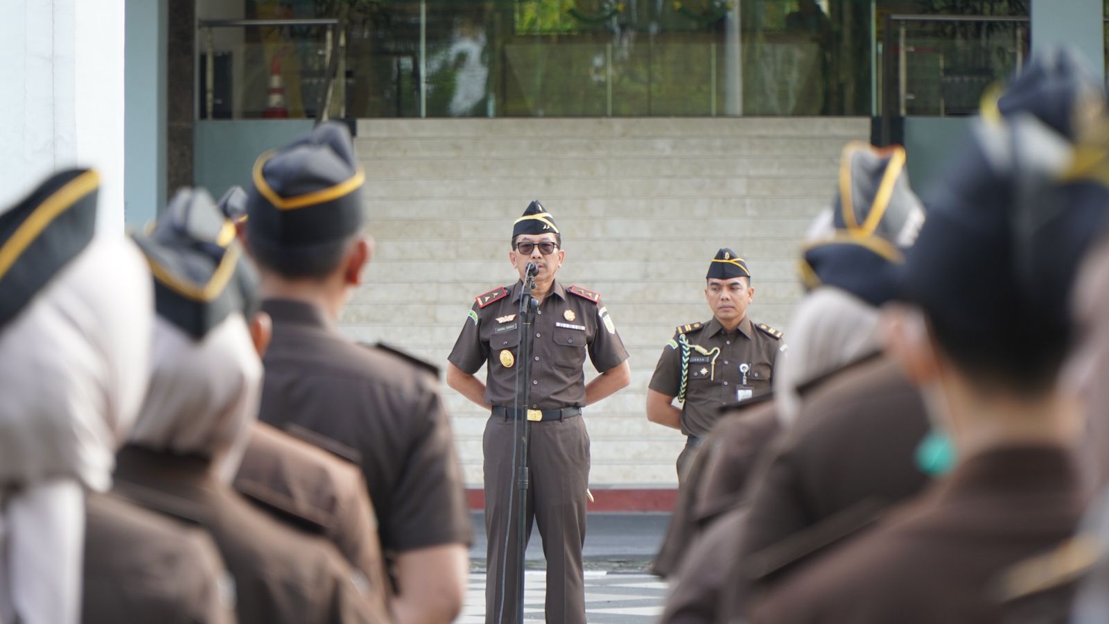 Pasca Dilantik, Kajati Riau Baru Evaluasi Kinerja Jajarannya