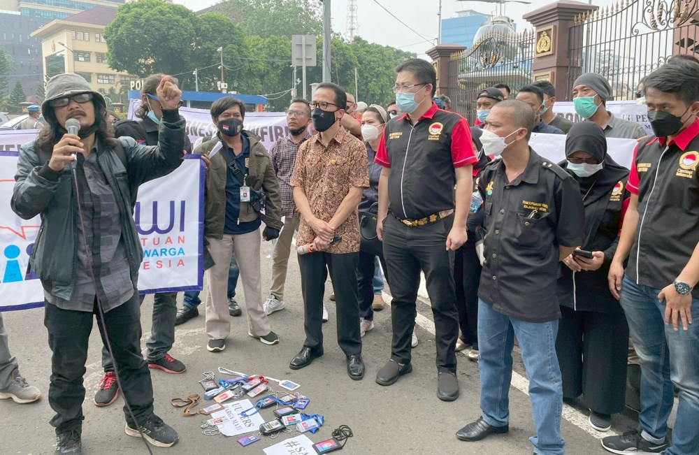 LQ Indonesia Lawfirm: Stop Kriminalisasi Wartawan