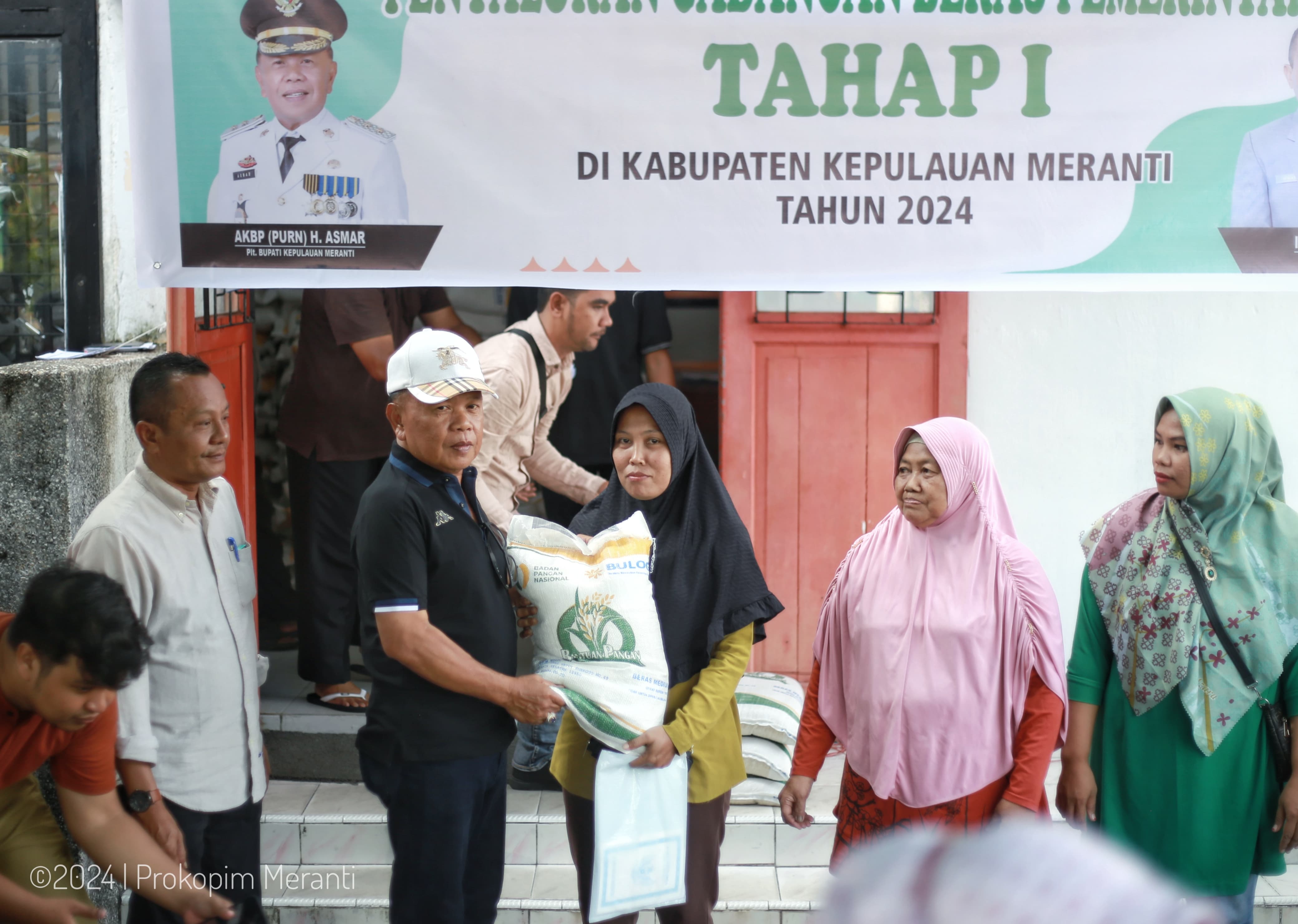 33.577 PBP di Meranti Terima Bantuan Beras