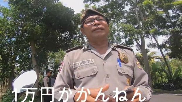 Dua Polisi yang Palak Turis Jepang Akhirnya Dihukum Turun Jabatan