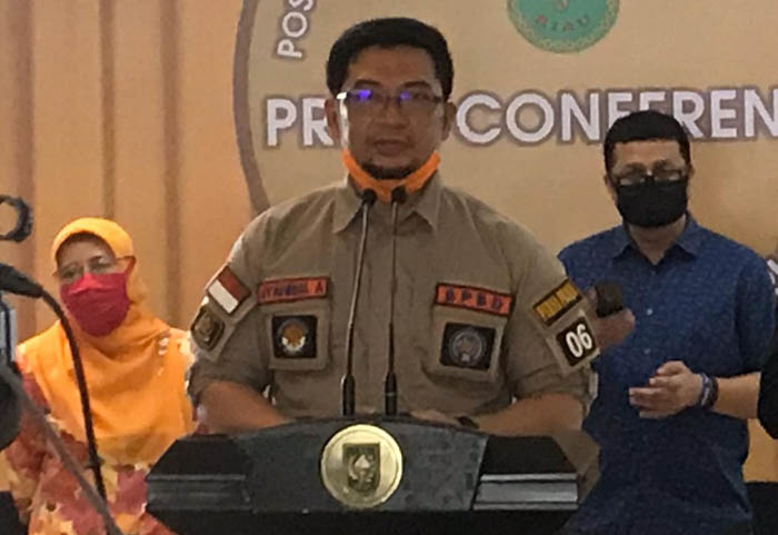 Beredar Pesan Berantai Sanksi Denda Tak Pakai Masker, Syahrial: Itu Milik Jabar, Riau Belum Ada