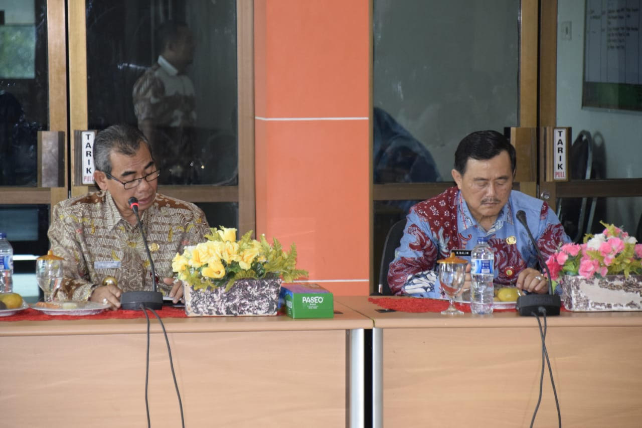 Begini Penjelasan Bupati Kuansing Soal Sejumlah Pembangunan di Kuansing yang Terbengkalai