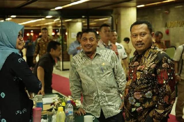 Pemkab Kampar Segera Tindak Lanjuti Kebijakan dan Strategi Pengelolaan Sampah