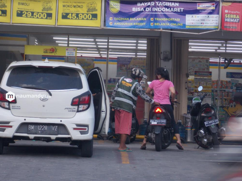 Pengambilalihan Parkir Alfamart dan Indomaret oleh Dishub Diklaim Kondusif