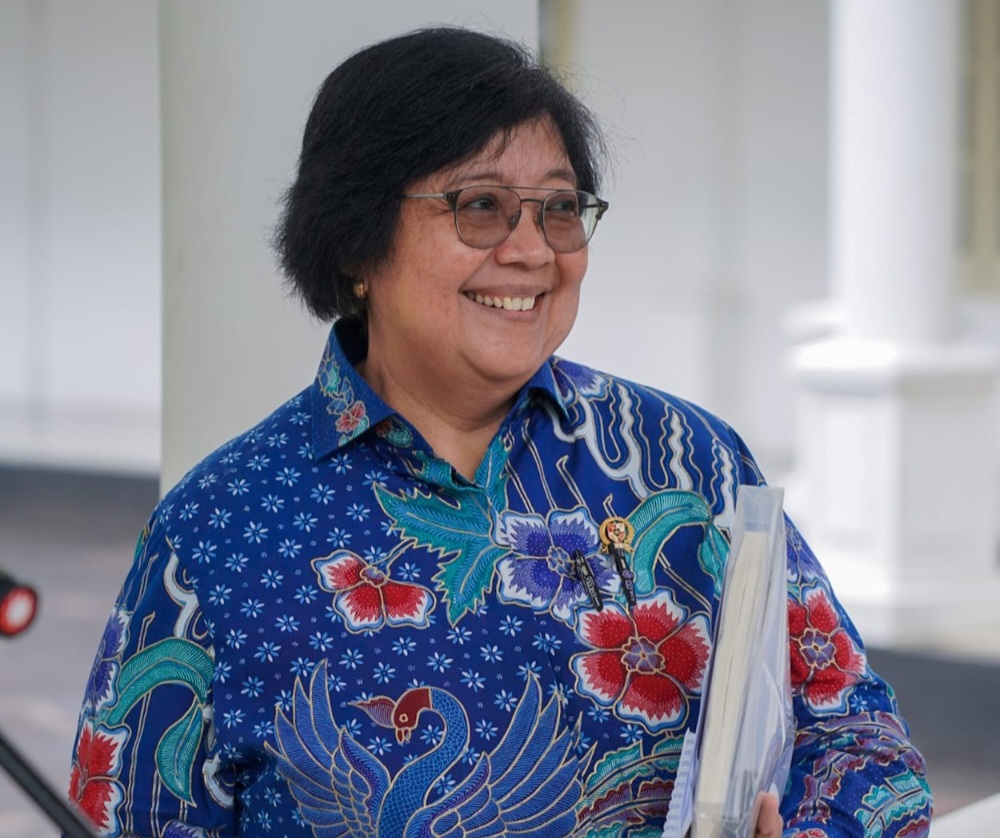 Refleksi 2022, Menteri LHK Siti Nurbaya Sebut Tahun Penuh Keberanian