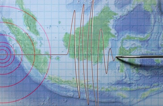Gempa M 6,8 Guncang Bengkulu Utara