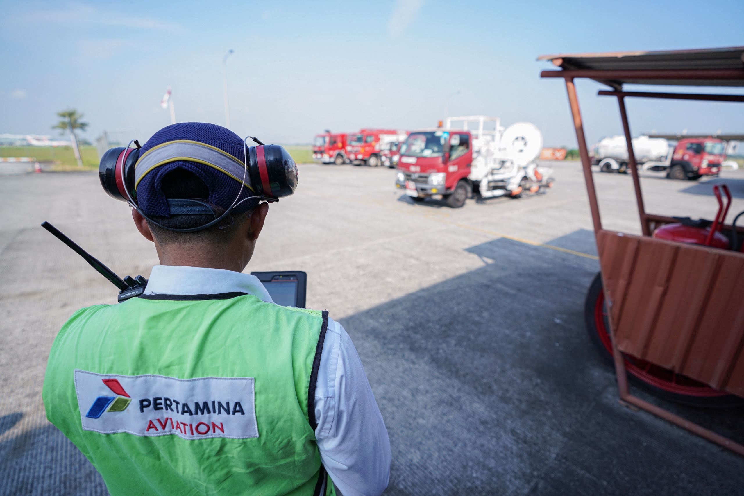 Pertamina Patra Niaga Sumbagut Jamin Stok Avtur untuk Penerbangan Haji 2025