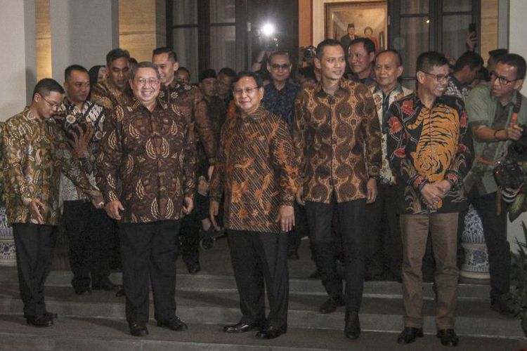 SBY Siap Kerja Sama dengan PAN dan PKS Hadapi Pilpres 2019 