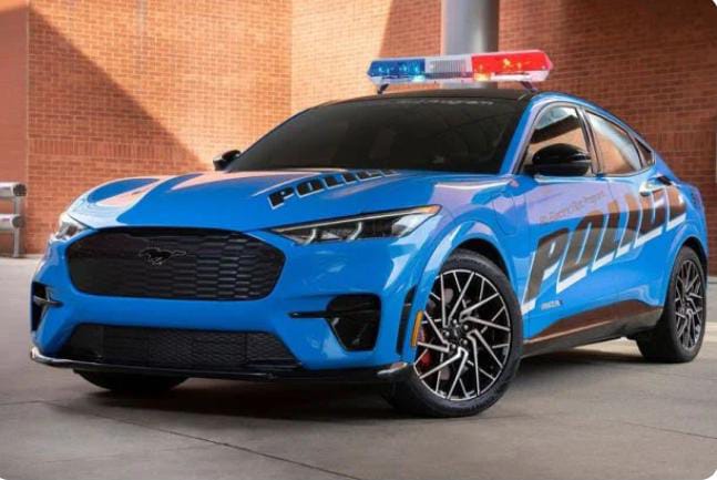 Kepolisian Kota New York Beli 184 Unit Mobil Listrik Ford Mustang Mach-E GT