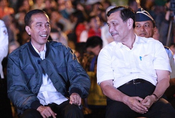 Beri Ucapan Ultah, LBP Ungkap Kenangan Saat Pertama Kali Bertemu Jokowi