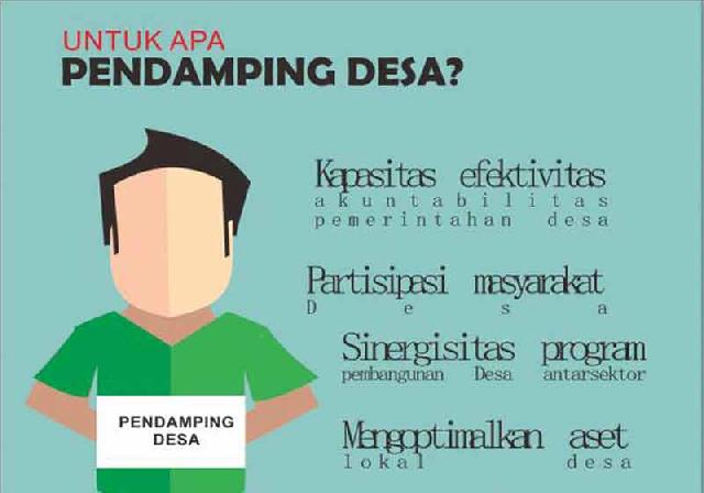 Tenaga Pendamping Desa Belum Bisa Dimanfaatkan Desa