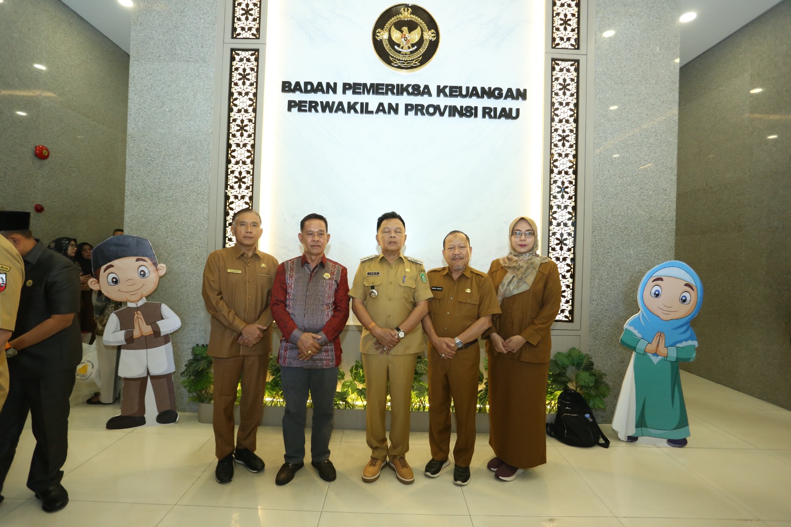 Kabupaten Meranti Terima Opni WDP dari BPK