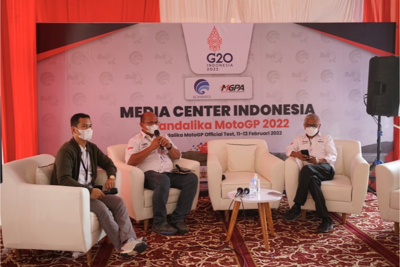 Sukses, Tes Ketiga Pramusim MotoGp 2022 di Sirkuit Mandalika