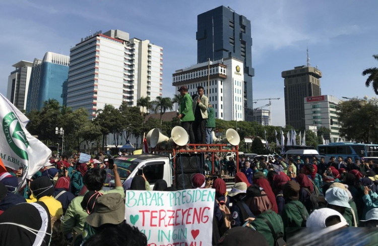 Demo BEM Seluruh Indonesia: Tak Ingin Dikhianati untuk Kedua Kalinya