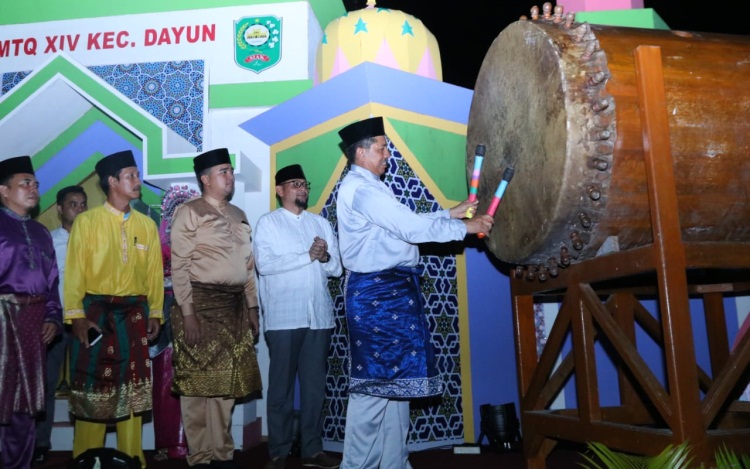 MTQ XIV Dayun Ciptakan Generasi Milenial yang Qurani