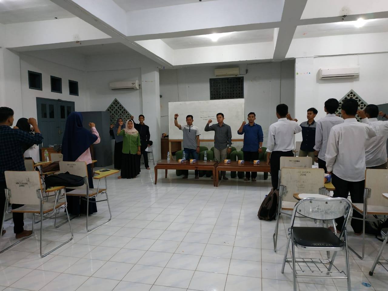 BEM FDK UIN Suska Adakan LDK20