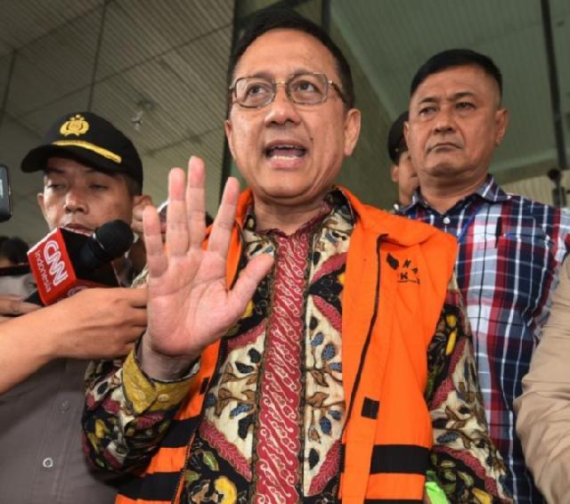 Irman Gusman Keberatan dengan Dakwaan Jaksa