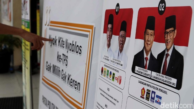 Prabowo Melejit di Survei Kompas