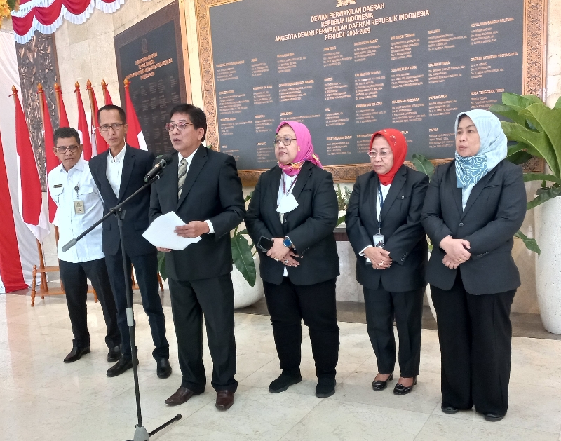 Setjen DPD RI Sampaikan Kronologi Usulan Pencopotan Fadel dari Pimpinan MPR