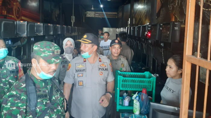 Tak Hiraukan Imbauan Terkait Pencegahan Corona, 2 Warnet di Pekanbaru Masih Buka