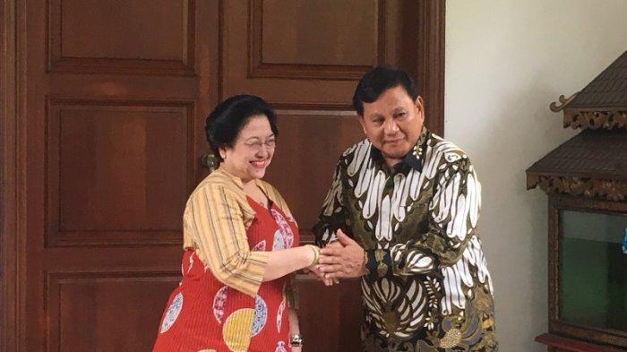 Pertemuan Prabowo dengan Megawati Sudah Disampaikan ke Amien Rais